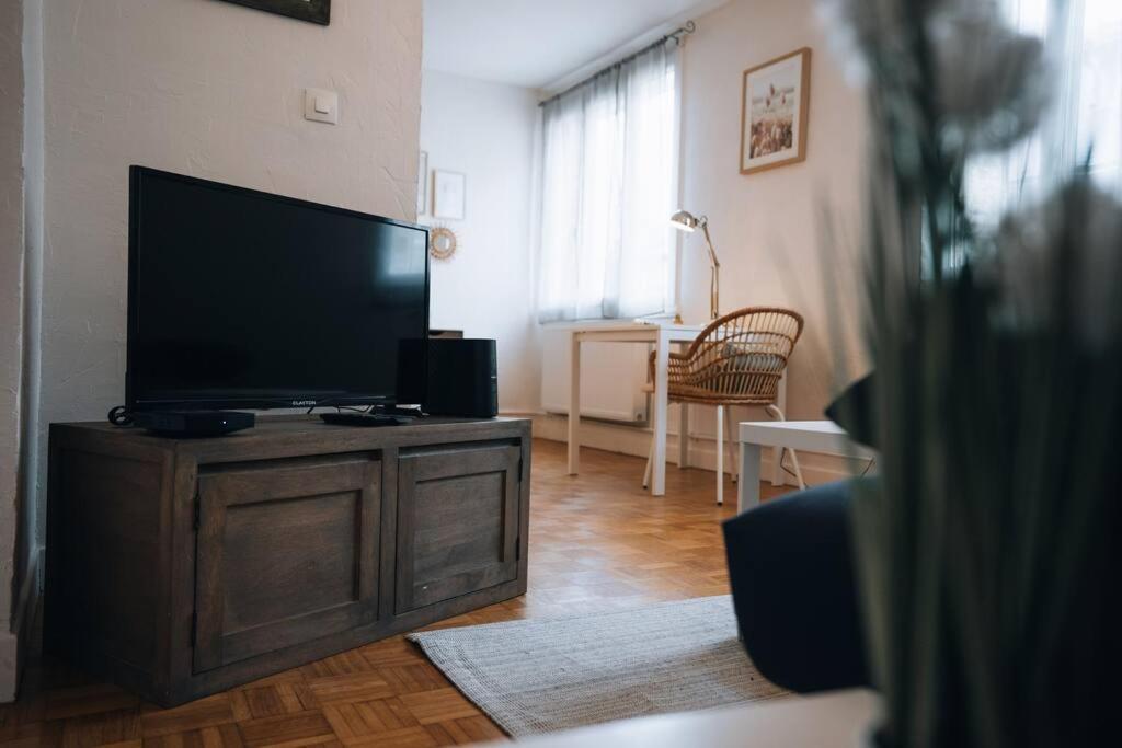 A Hauteur De Toits • Le Spacieux En Coeur De Ville Châteauroux Buitenkant foto