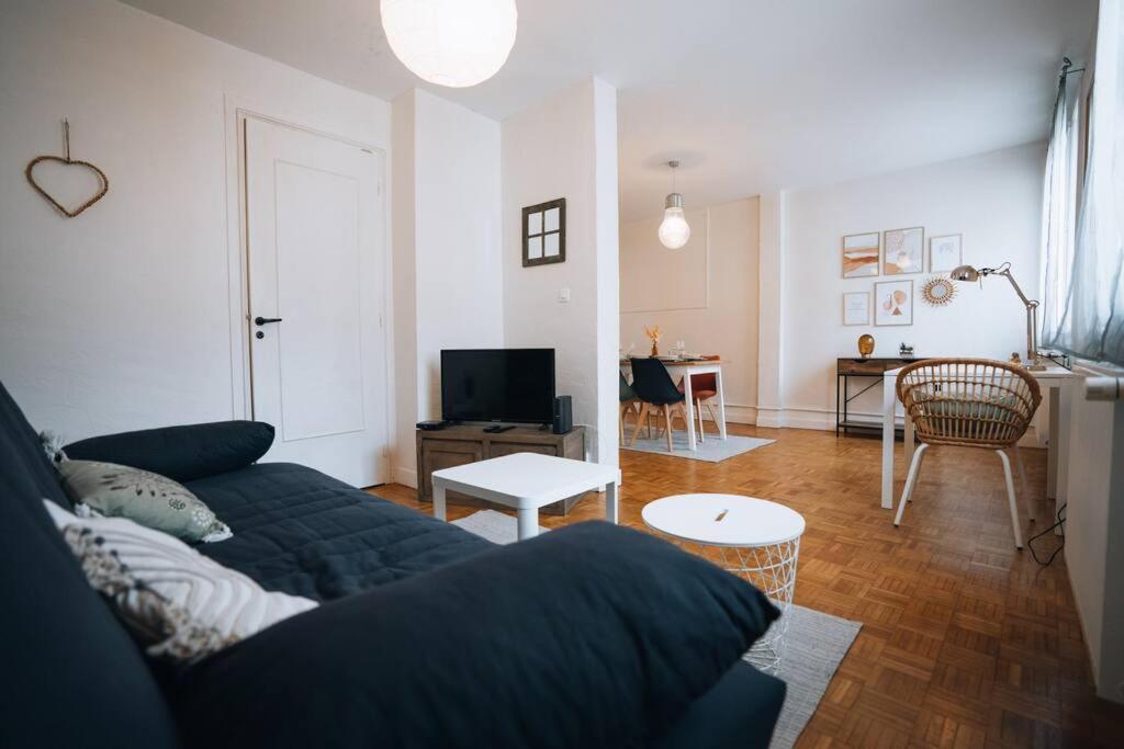 A Hauteur De Toits • Le Spacieux En Coeur De Ville Châteauroux Buitenkant foto